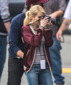 Emma Roberts Bomber Jacket