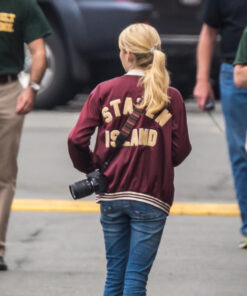 Emma Roberts Bomber Jacket