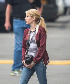 Emma Roberts Bomber Jacket