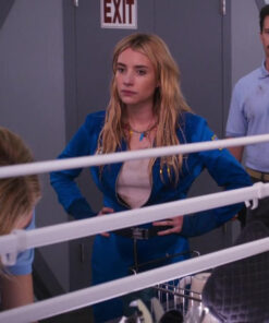 Rex Simpson Blue Jacket