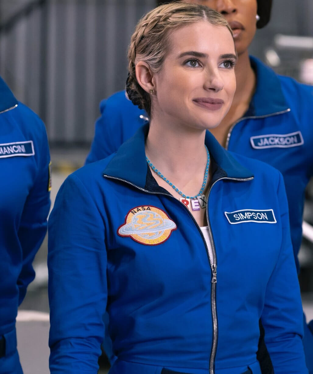 Rex Simpson Blue Jacket