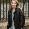 Emma Roberts Trucker Jacket