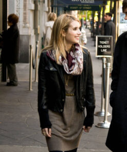 Emma Roberts Trucker Jacket