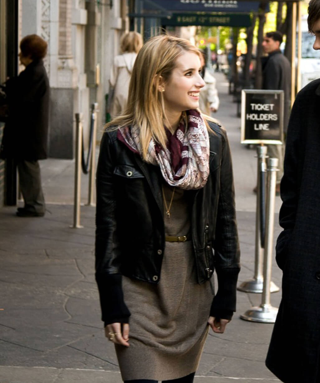 Emma Roberts Trucker Jacket