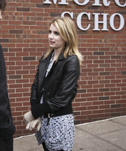 Emma Roberts Trucker Jacket