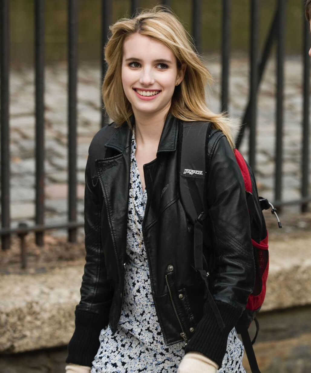 Emma Roberts Trucker Jacket
