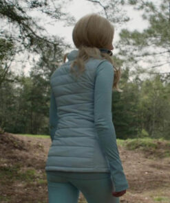 Yoga Pants Puffer Vest