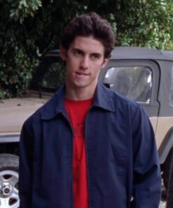 Jess Mariano Blue Jacket