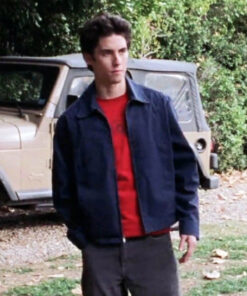 Jess Mariano Blue Jacket