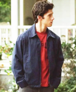 Jess Mariano Blue Jacket