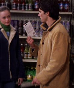 Jess Mariano Suede Jacket