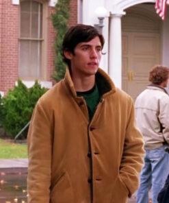 Jess Mariano Suede Jacket