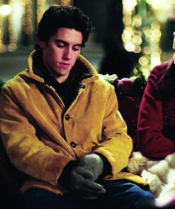 Jess Mariano Suede Jacket