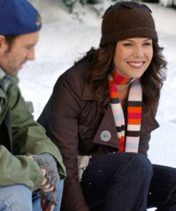 Lauren Graham Brown Jacket