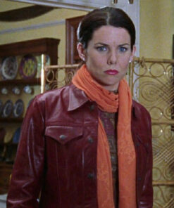 Lauren Graham Leather Jacket