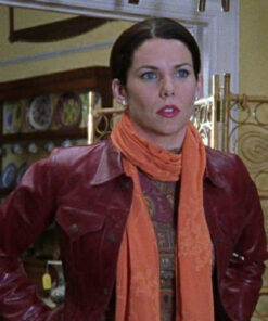 Lauren Graham Leather Jacket