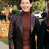 Lorelai Gilmore Leather Blazer