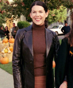 Lorelai Gilmore Leather Blazer