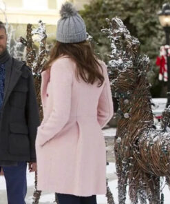 Lauren Graham Pink Coat