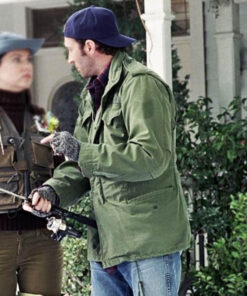 Luke Danes Green Jacket