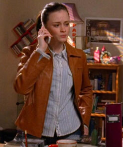Rory Gilmore Leather Jacket