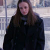 Alexis Bledel Black Coat