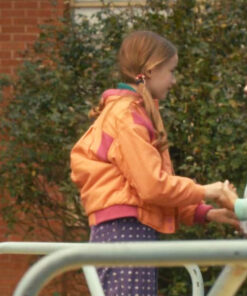 Holly Wheeler Orange Jacket