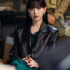 Jo An-na Leather Coat