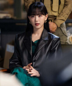 Jo An-na Leather Coat