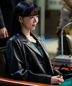 Jo An-na Leather Coat