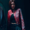 Kang Han-na Leather Jacket