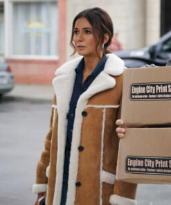 Lana Lang Suede Coat