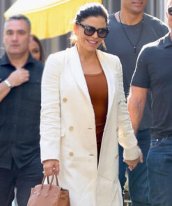 Lauren Sánchez White Coat