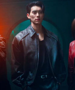Jo Na-dan Leather Jacket