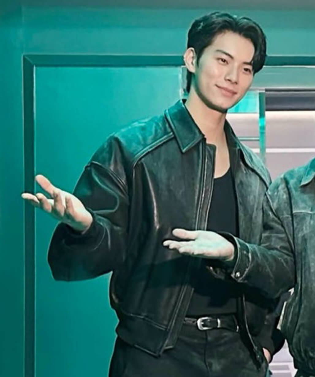 Jo Na-dan Leather Jacket