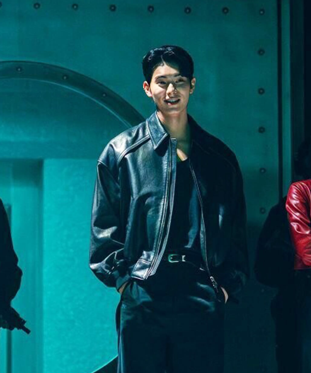 Jo Na-dan Leather Jacket