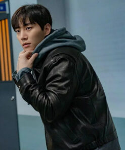 Lee Jun-ho Leather Jacket