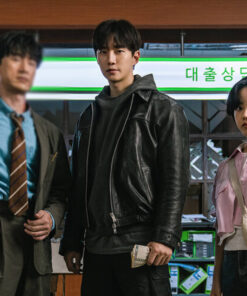 Lee Jun-ho Leather Jacket