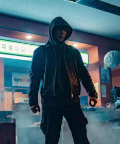 Lee Jun-ho Leather Jacket