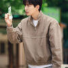 Lee Jun-ho Brown Jacket