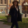 Lorelai Gilmore Black Coat