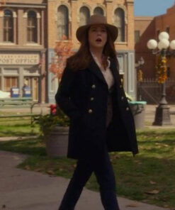 Lorelai Gilmore Black Coat