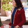 Lorelai Gilmore Maroon Jacket