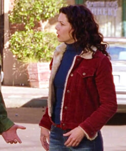 Lorelai Gilmore Maroon Jacket