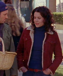 Lorelai Gilmore Maroon Jacket