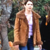 Lorelai Gilmore Suede Jacket
