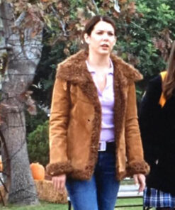 Lorelai Gilmore Suede Jacket
