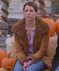 Lorelai Gilmore Suede Jacket