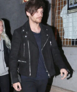 Louis Tomlinson Biker Jacket