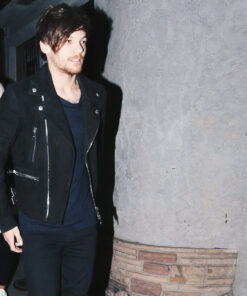 Louis Tomlinson Biker Jacket